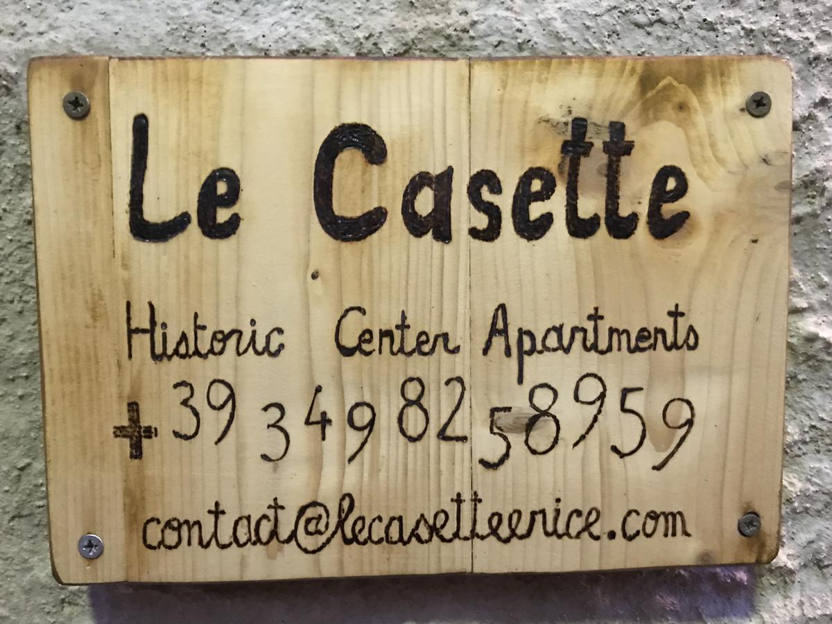 Le Casette Erice Ngoại thất bức ảnh